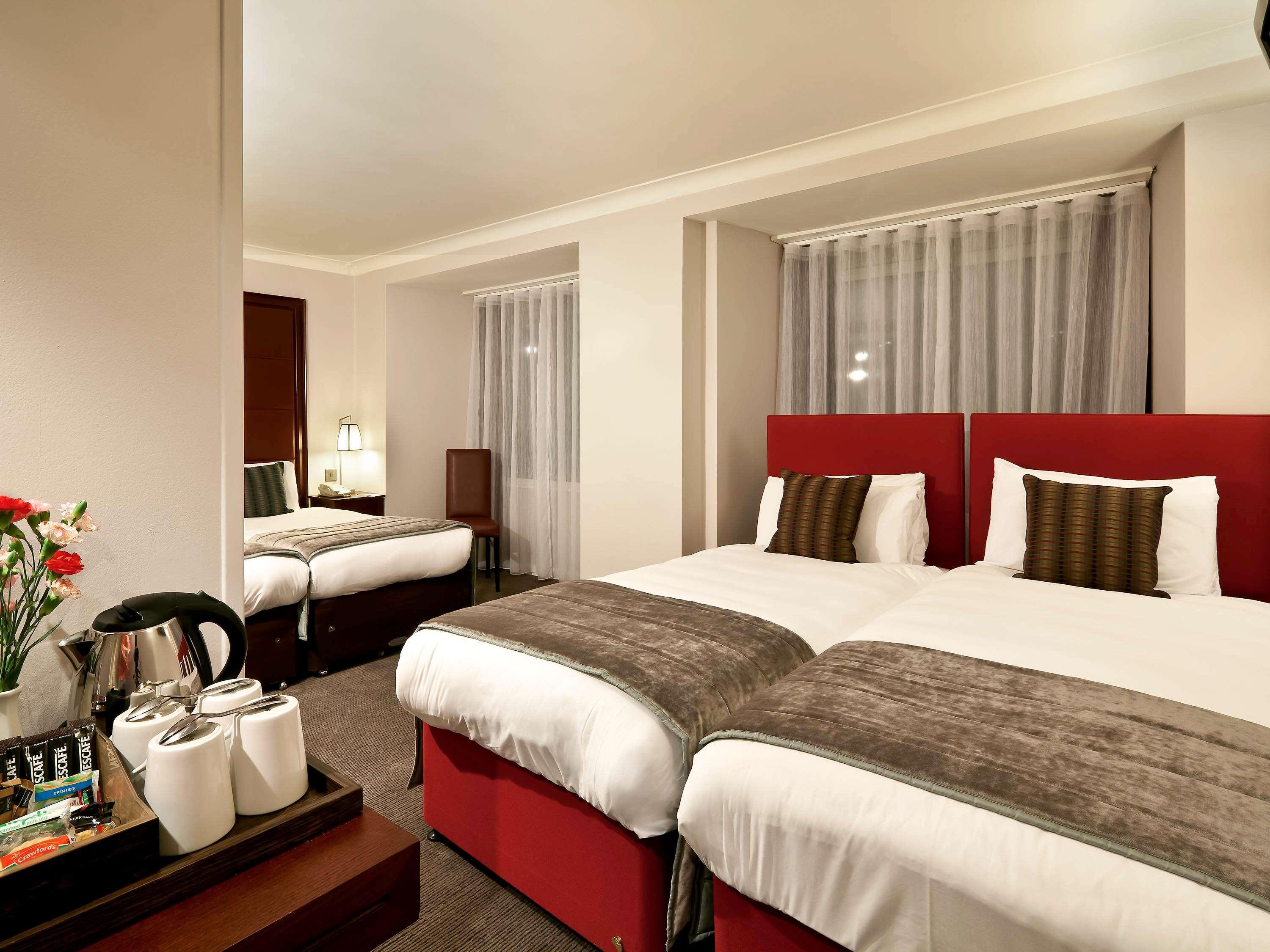Mercure London Kensington Hotel Экстерьер фото