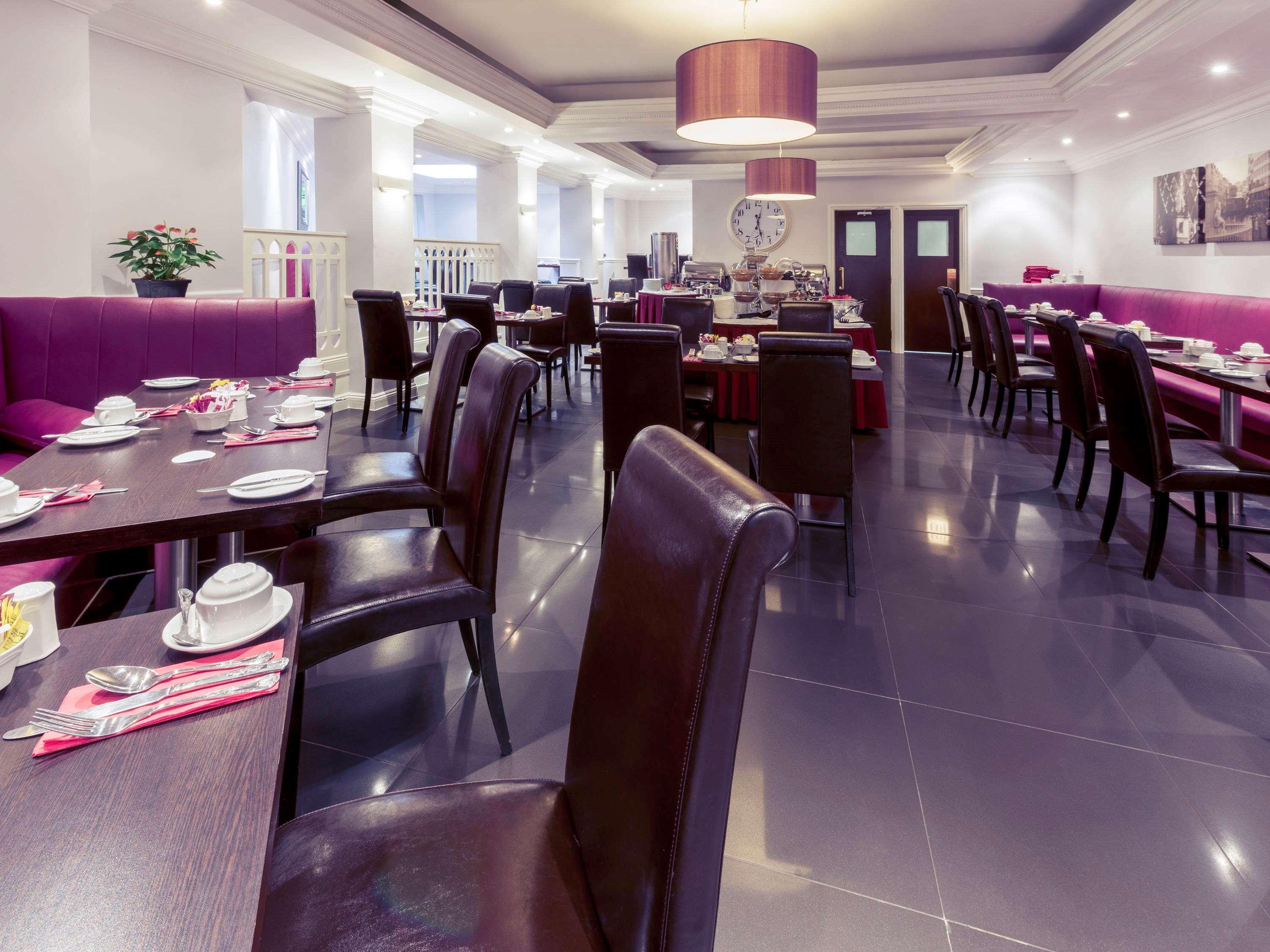 Mercure London Kensington Hotel Экстерьер фото