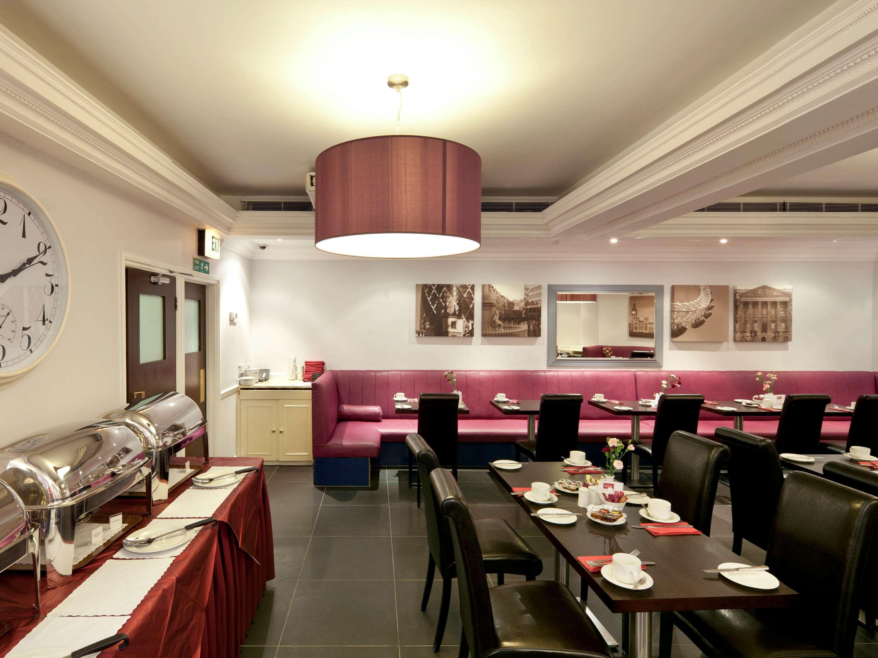 Mercure London Kensington Hotel Экстерьер фото