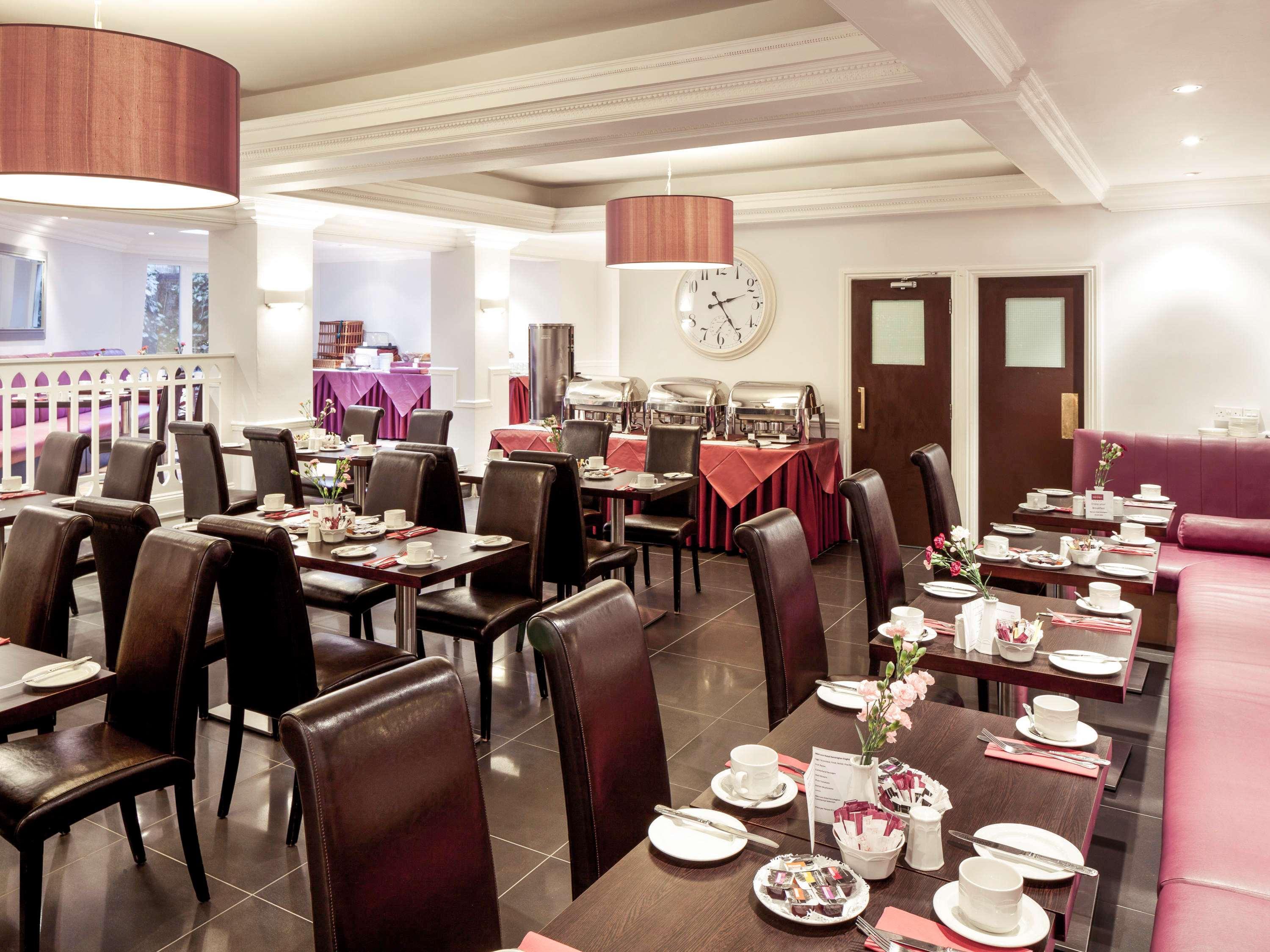Mercure London Kensington Hotel Экстерьер фото