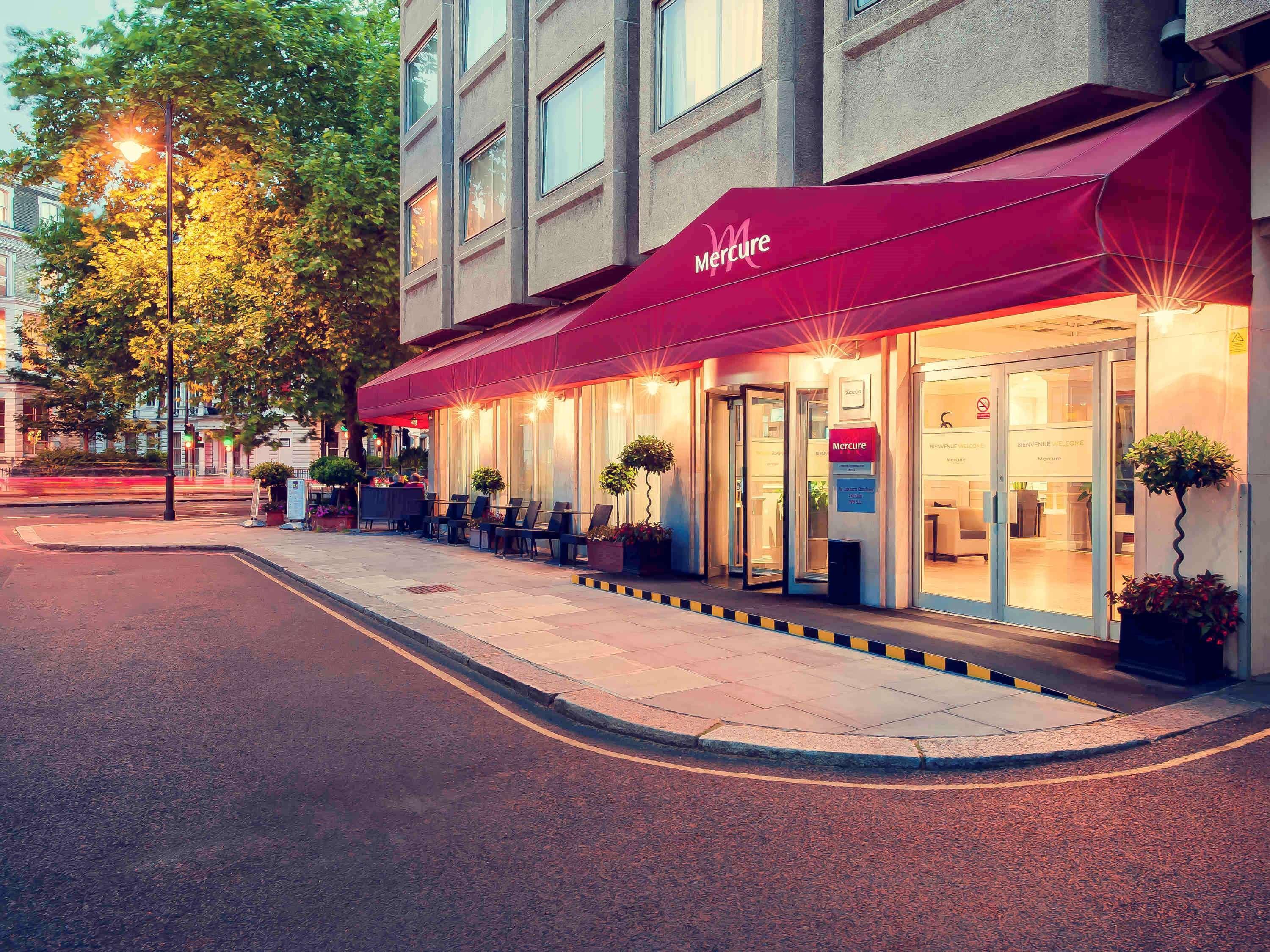 Mercure London Kensington Hotel Экстерьер фото