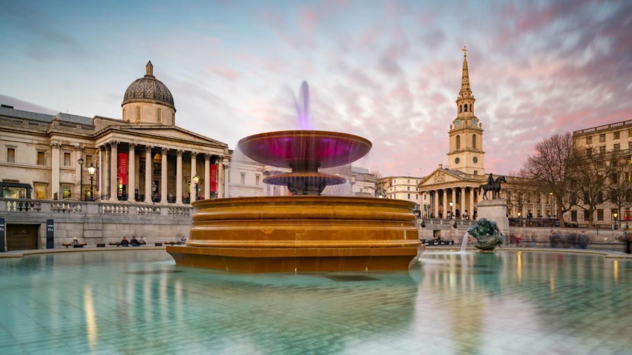 Mercure London Kensington Hotel Экстерьер фото